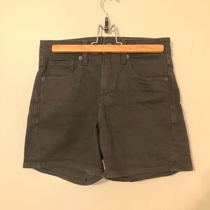Old Navy Charcoal Denim Shorts